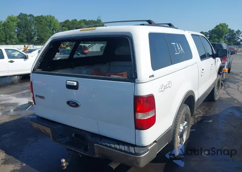 2006 Ford F-150 Fx4/Lariat/Xlt from USA, damaged, VIN 1FTPW14V66FA66471